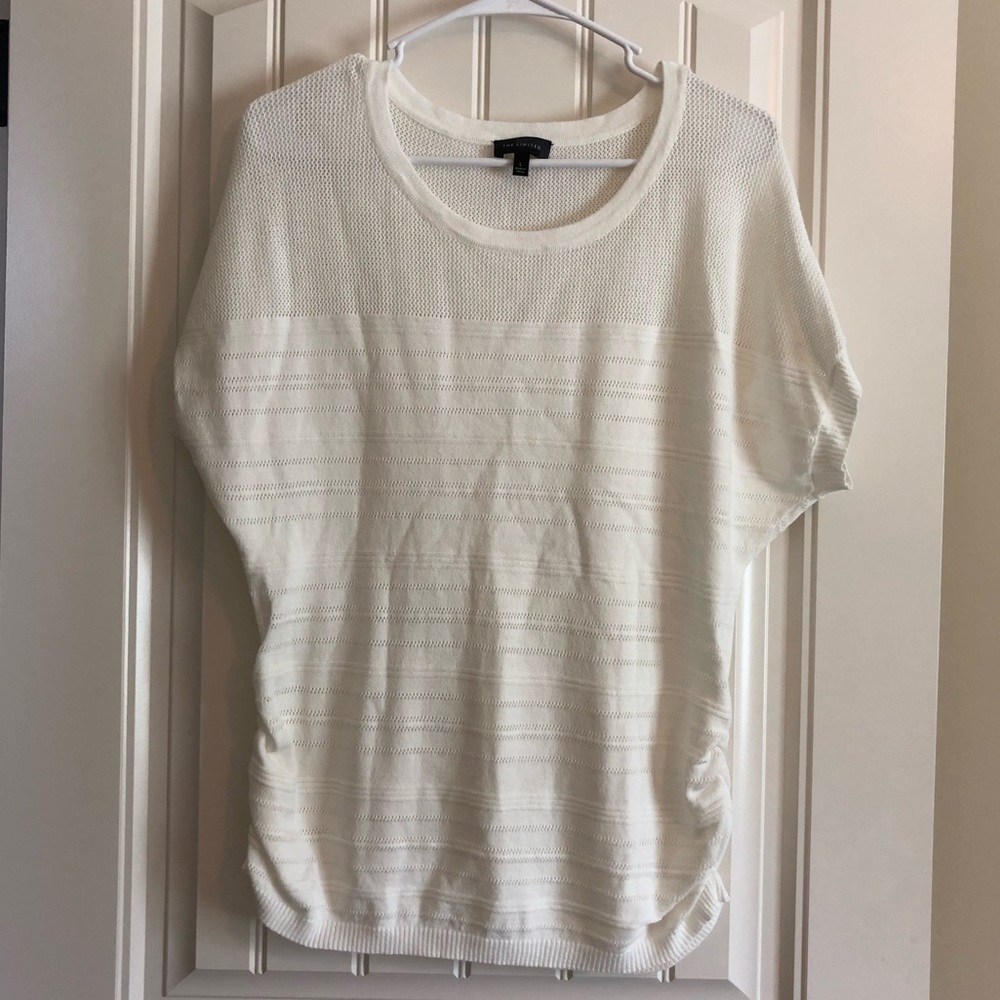 The Limited Sweater Short Sleeve Shirt